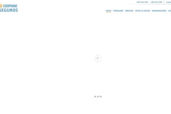 coopenaeseguros.com site used Coopenae