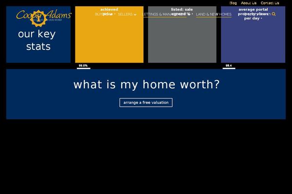 Site using Easy Responsive Tabs plugin