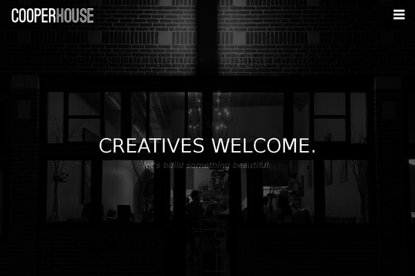 cooper-house.com site used Port