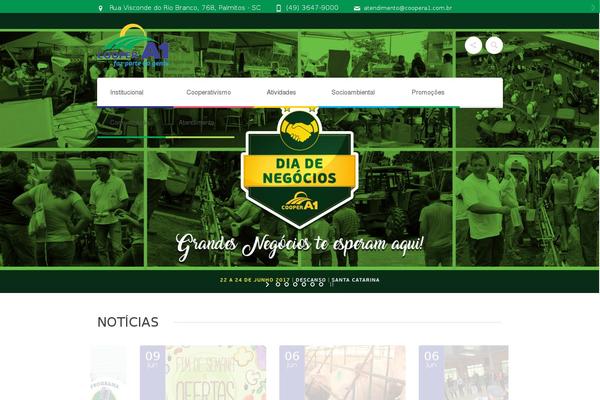 Agrofields theme site design template sample