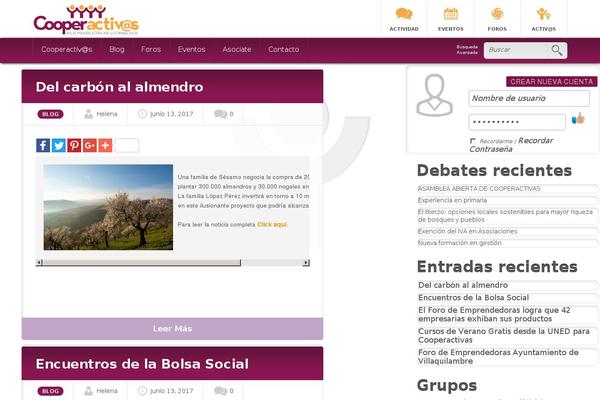 Site using Sticky Header by ThematoSoup plugin