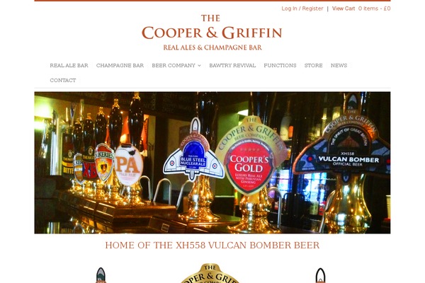 cooperandgriffin.com site used Cooperandgriffin