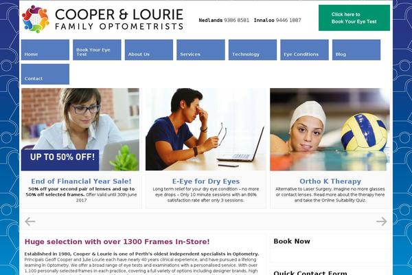 Site using Simple Staff List plugin