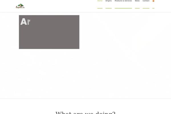 Site using Fusion-builder plugin