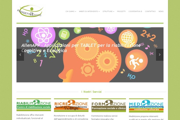 Adapt theme site design template sample