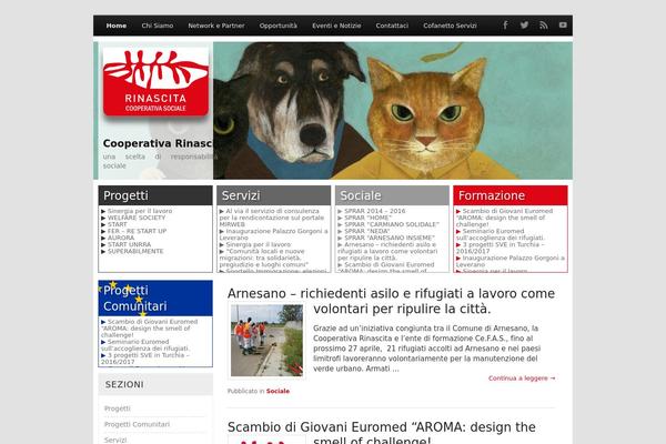Twentyeleven-child theme site design template sample