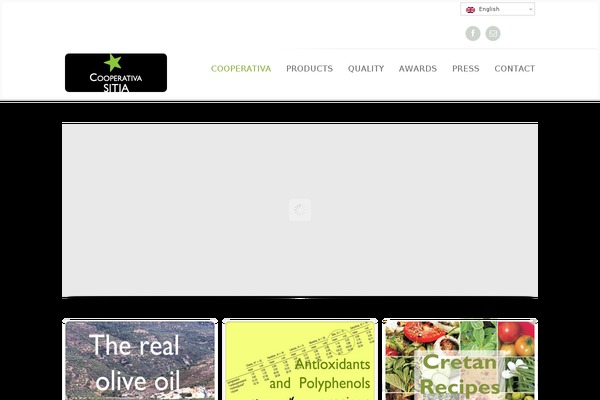 Dish theme site design template sample