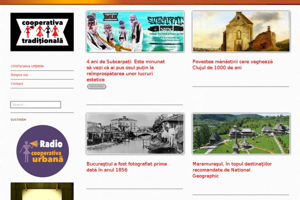 Sunspot theme site design template sample