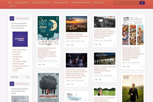 Site using Wp-bannerize plugin