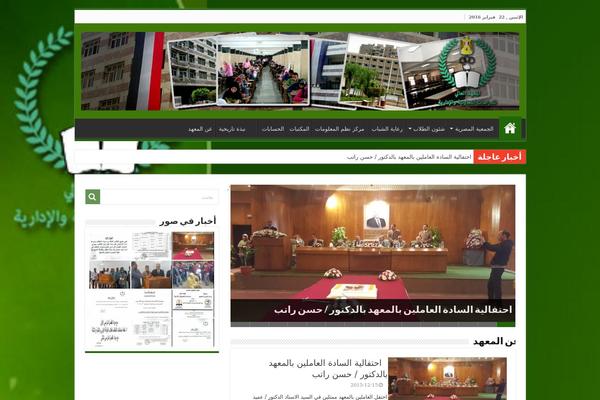 Sahifa theme site design template sample