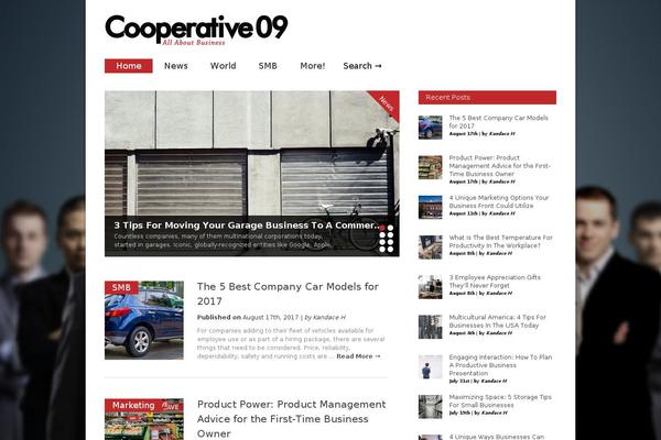 Site using Digg Digg plugin