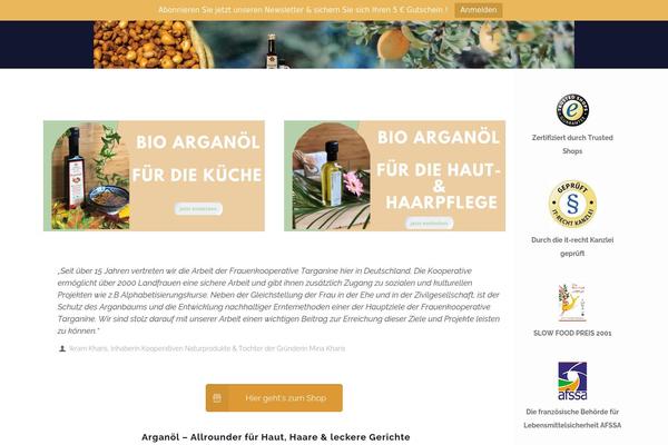 Site using Shariff Wrapper plugin