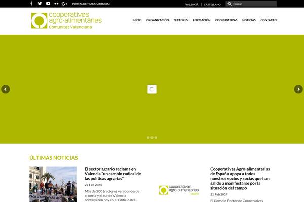 Site using The-events-calendar-shortcode plugin