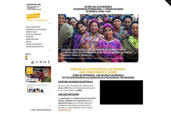 Mercina theme site design template sample