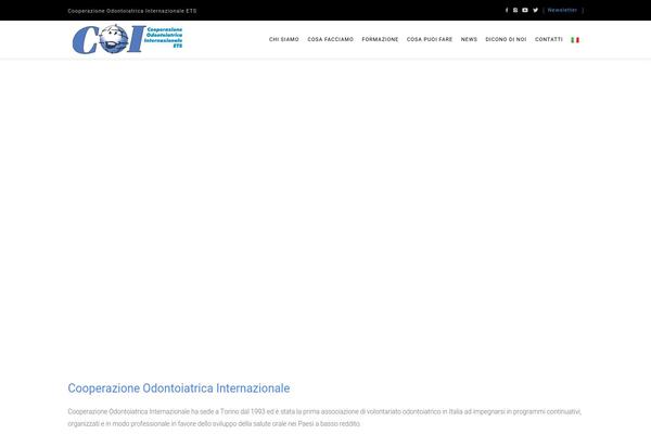 cooperazioneodontoiatrica.eu site used Fuzion