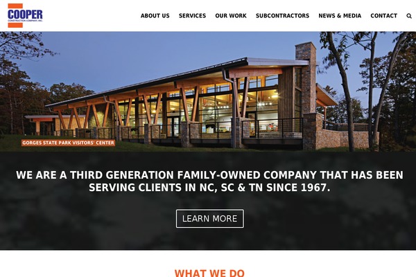Richer theme site design template sample