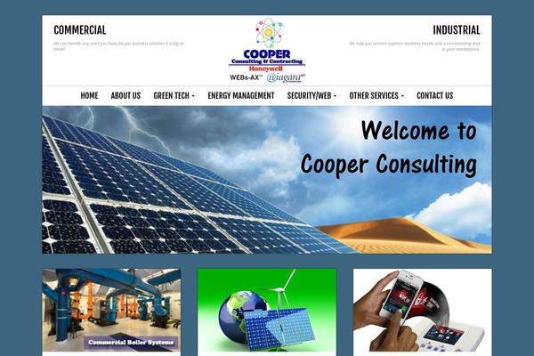 Soliloquy theme site design template sample