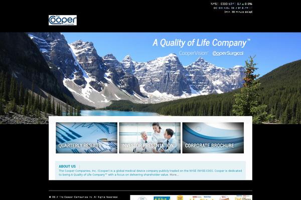 coopercos.com site used Bb-theme-child