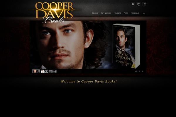Prestige theme site design template sample