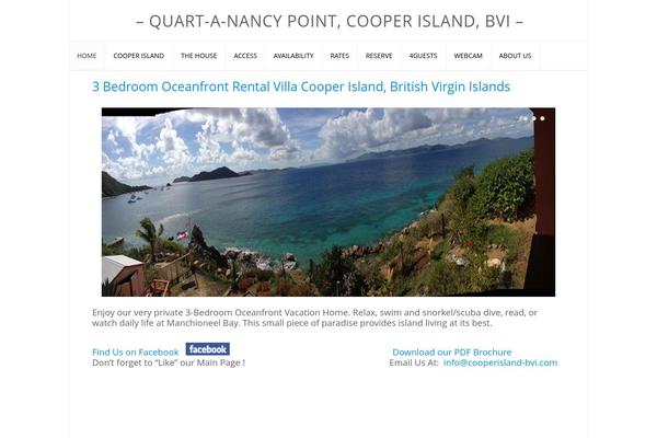 cooperisland-bvi.com site used Simple Style