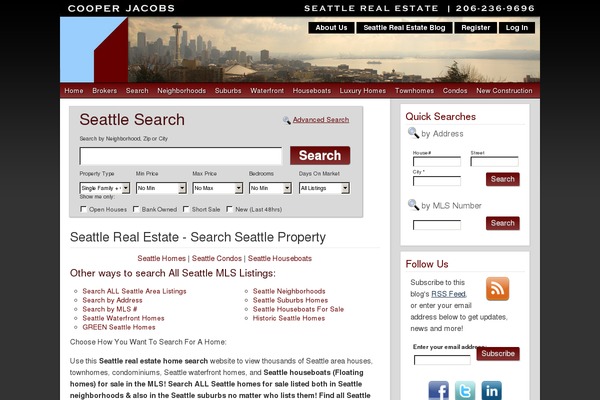 cooperjacobs.com site used Shuttle-pro