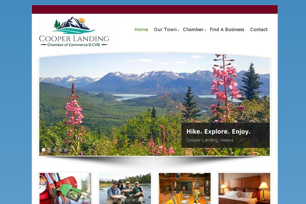 Andrina theme theme site design template sample