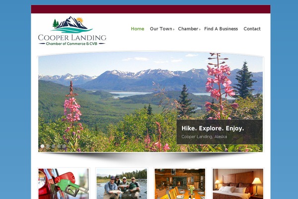 Andrina theme theme site design template sample