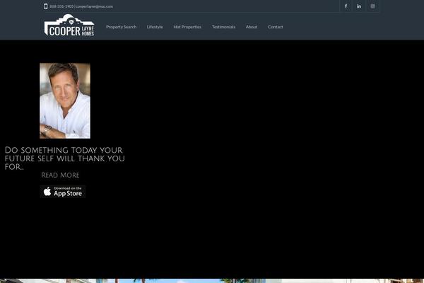 Site using Optima Express + MarketBoost IDX Plugin plugin