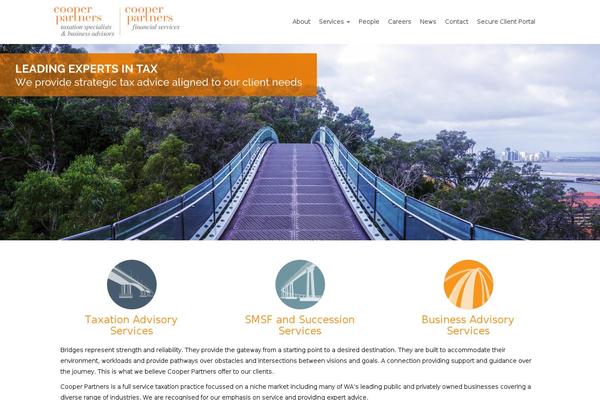Site using Simple Scroll To Top plugin