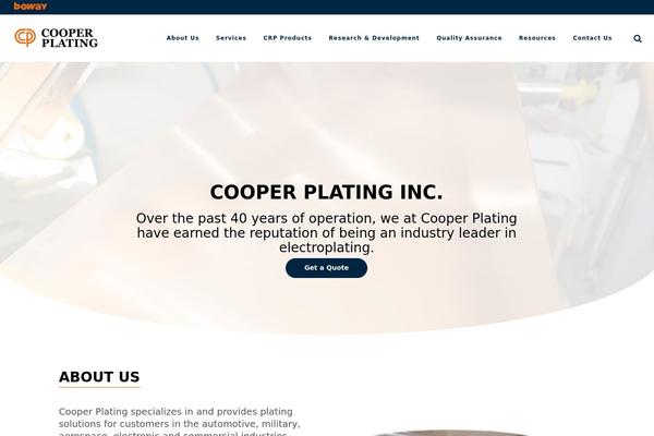 Boo theme site design template sample