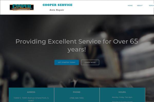 cooperservice.com site used Brite
