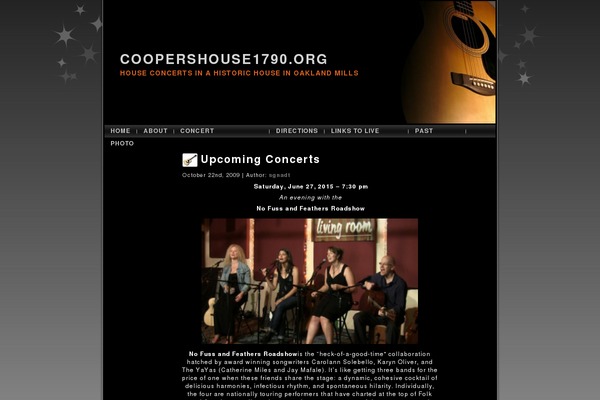 Flat theme site design template sample