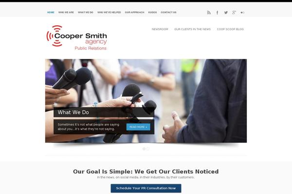 Wp-enlightened104 theme site design template sample
