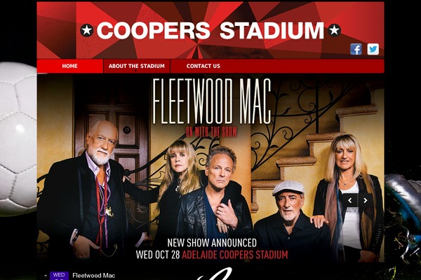 coopersstadium.com.au site used Theme1806
