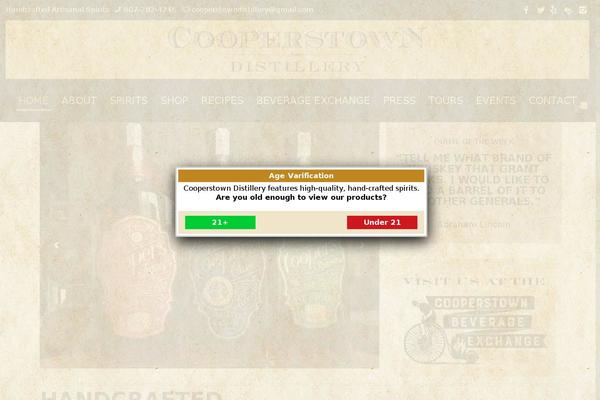 Site using Content Warning plugin