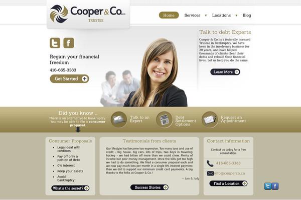 Site using Slider plugin