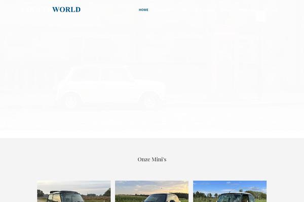 Site using Heroic Social Widget plugin
