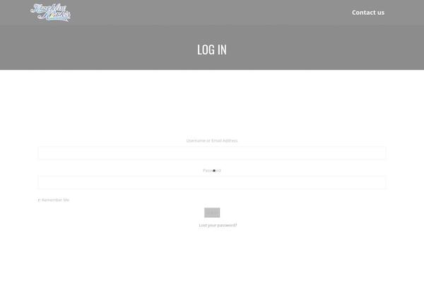 Rozana theme site design template sample