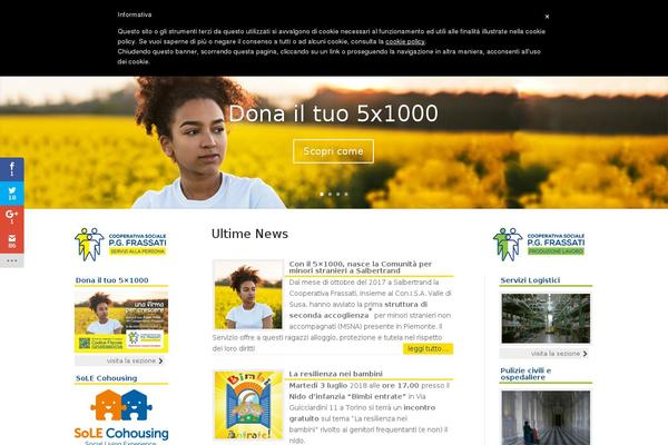 Site using Hide This Part plugin