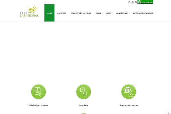Jupiter Child theme site design template sample