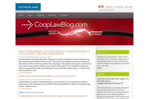 Interphase theme site design template sample