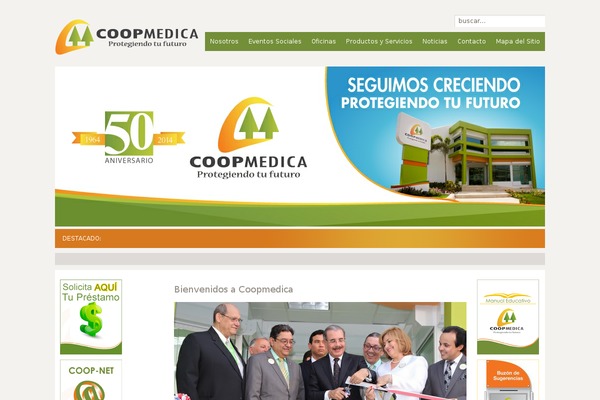 CoOp theme site design template sample