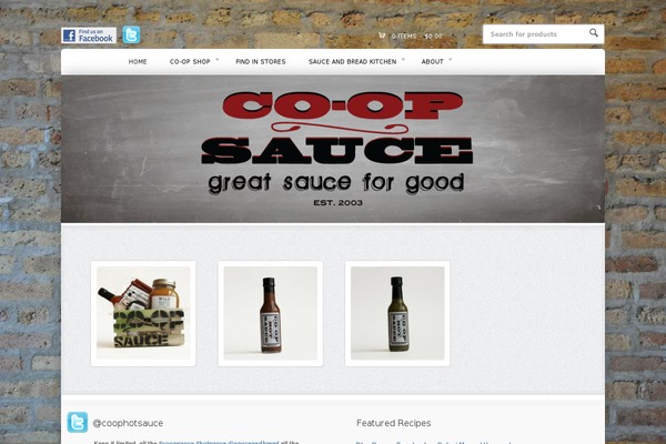 Wootique theme site design template sample