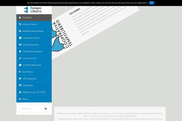 Unik theme site design template sample