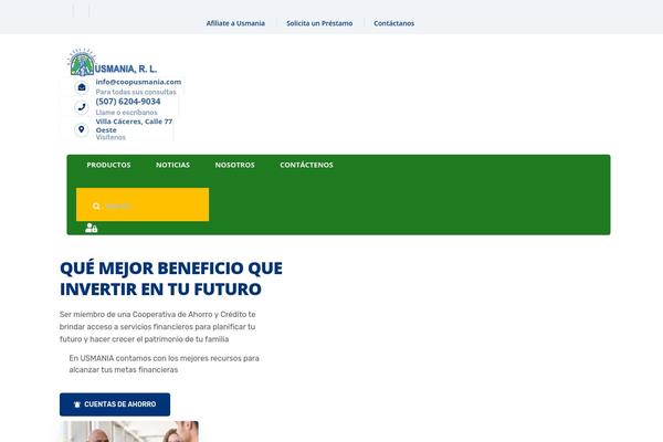 Instive theme site design template sample