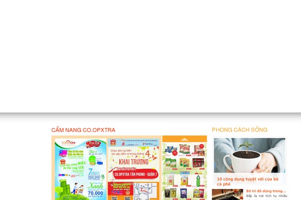 coopxtra.net site used Baking
