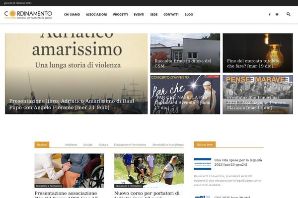 Site using Event post plugin