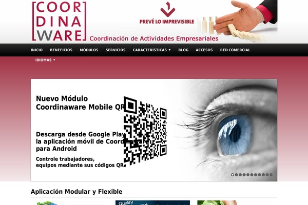 Glide theme site design template sample