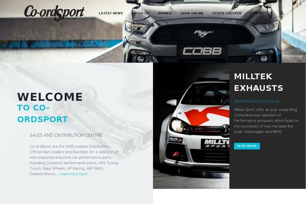 coordsport.com site used Coordsport