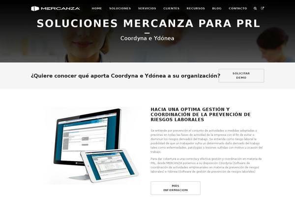 Specular theme site design template sample